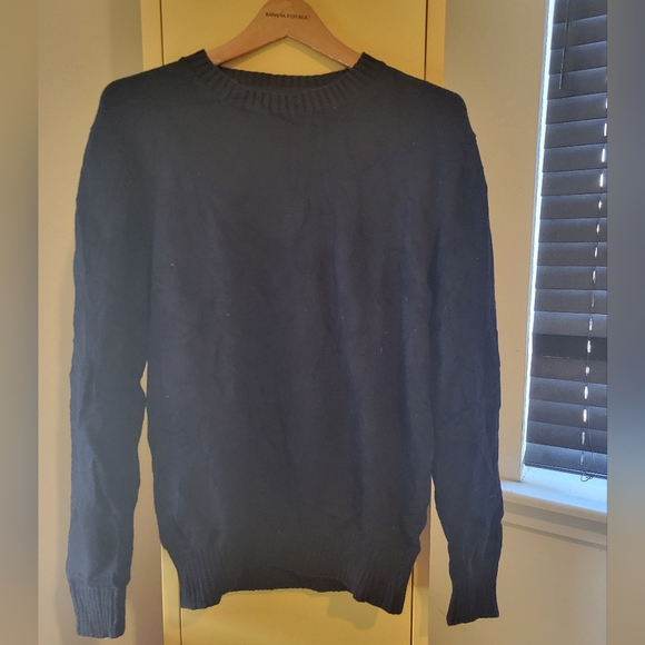 Vintage urban outfitters black solid sweater - Picture 2 of 4